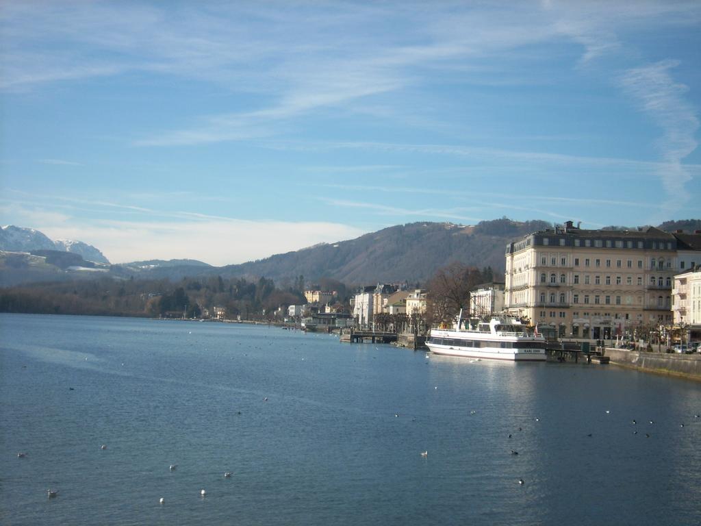 Garconniere Im Ehemaligen Hotel Austria Gmunden Exterior foto