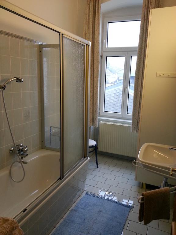 Garconniere Im Ehemaligen Hotel Austria Gmunden Exterior foto